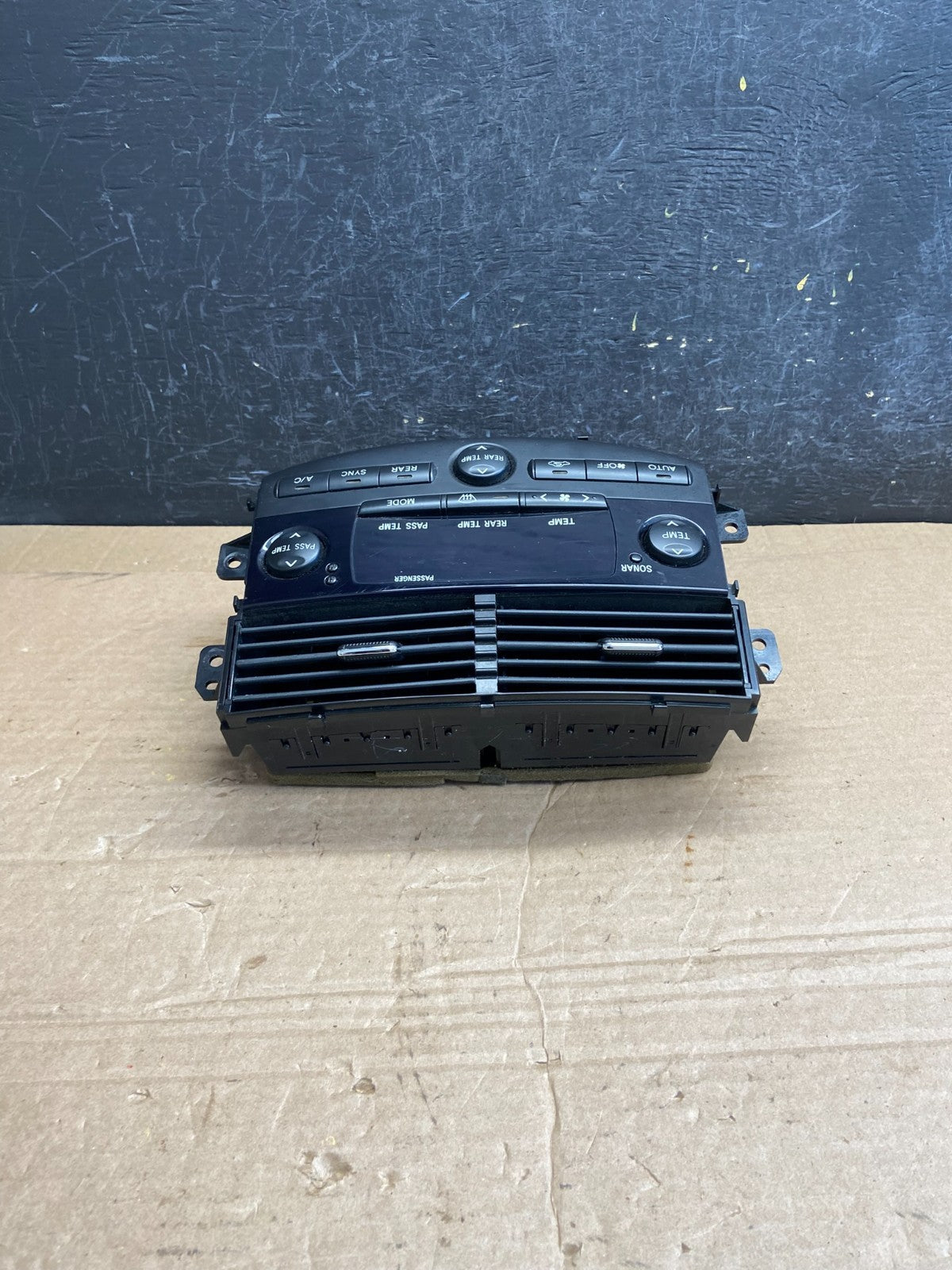 2006 to 2010 Toyota Sienna A/C Climate Heater Temperature Control AF1989 DG3