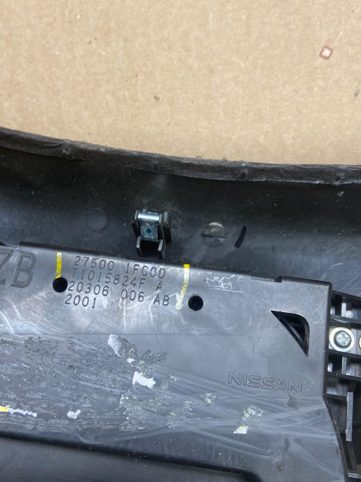 2011 to 2014 Nissan Cube Heater Temperature AC Climate Control OEM t9110 DG5