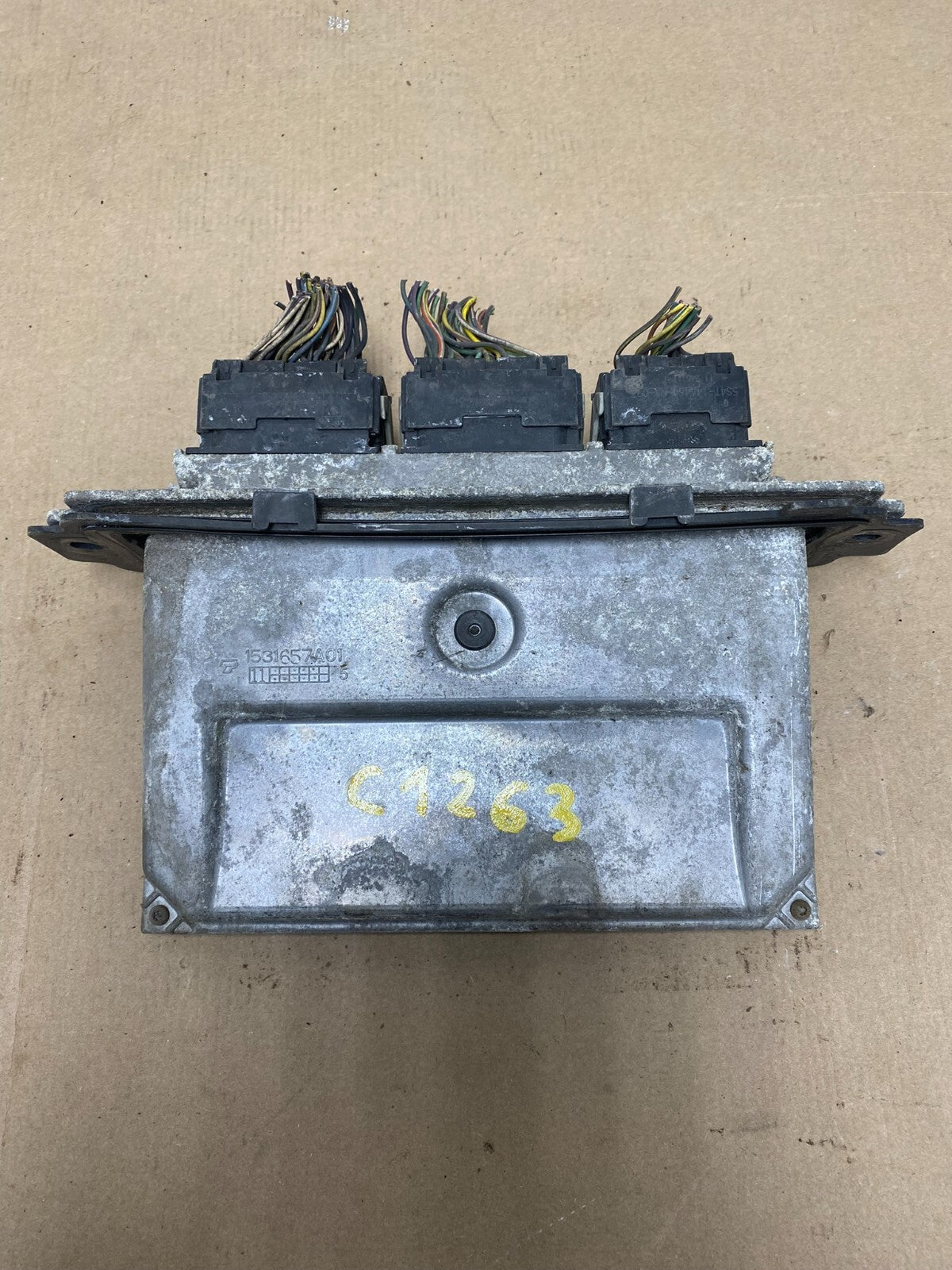 2012 Ford Escape Engine Computer 2.5L BM6A-12A650-CA C1263 PS0