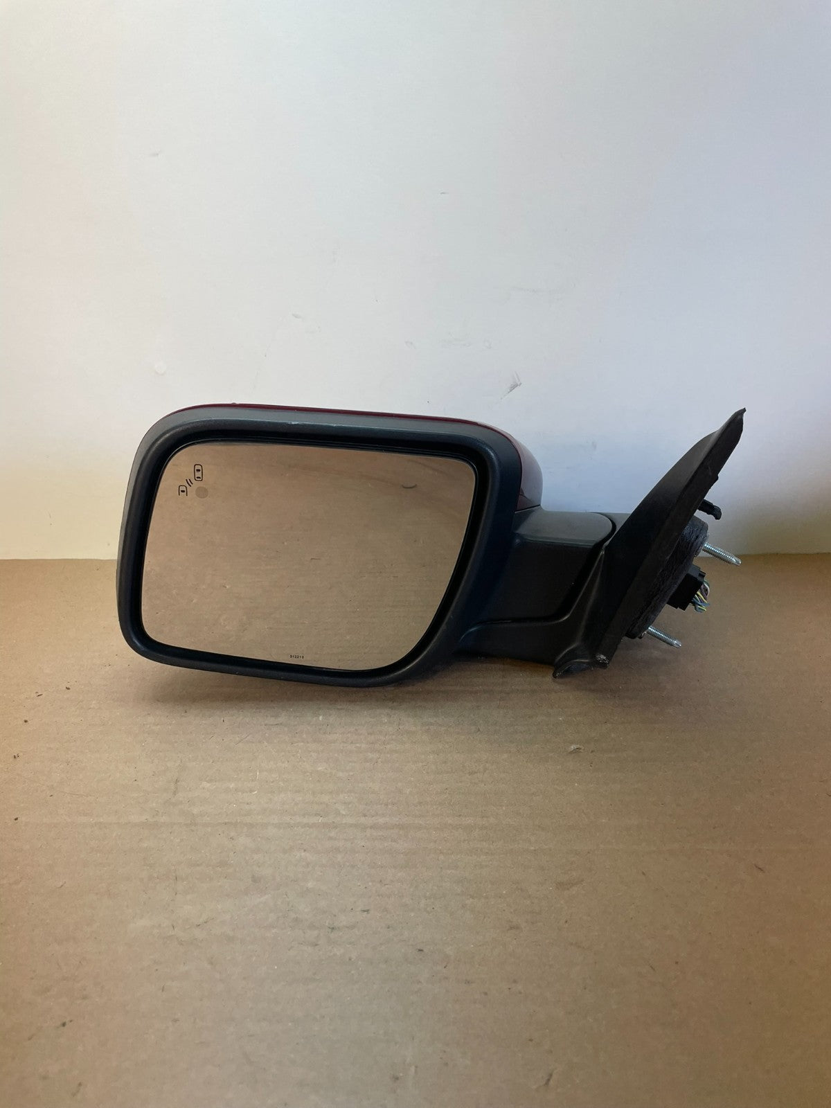 2011-2015 Ford Explorer Left Driver View Turn Signal Mirror AF5648 DG7