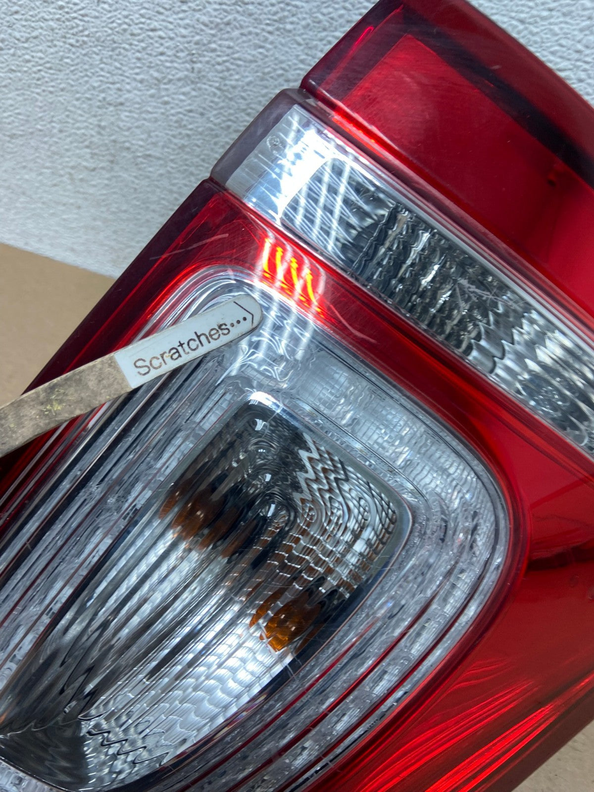 2011-2015 Ford Explorer Police Package Right Passenger Side Tail light AF4530 LK3