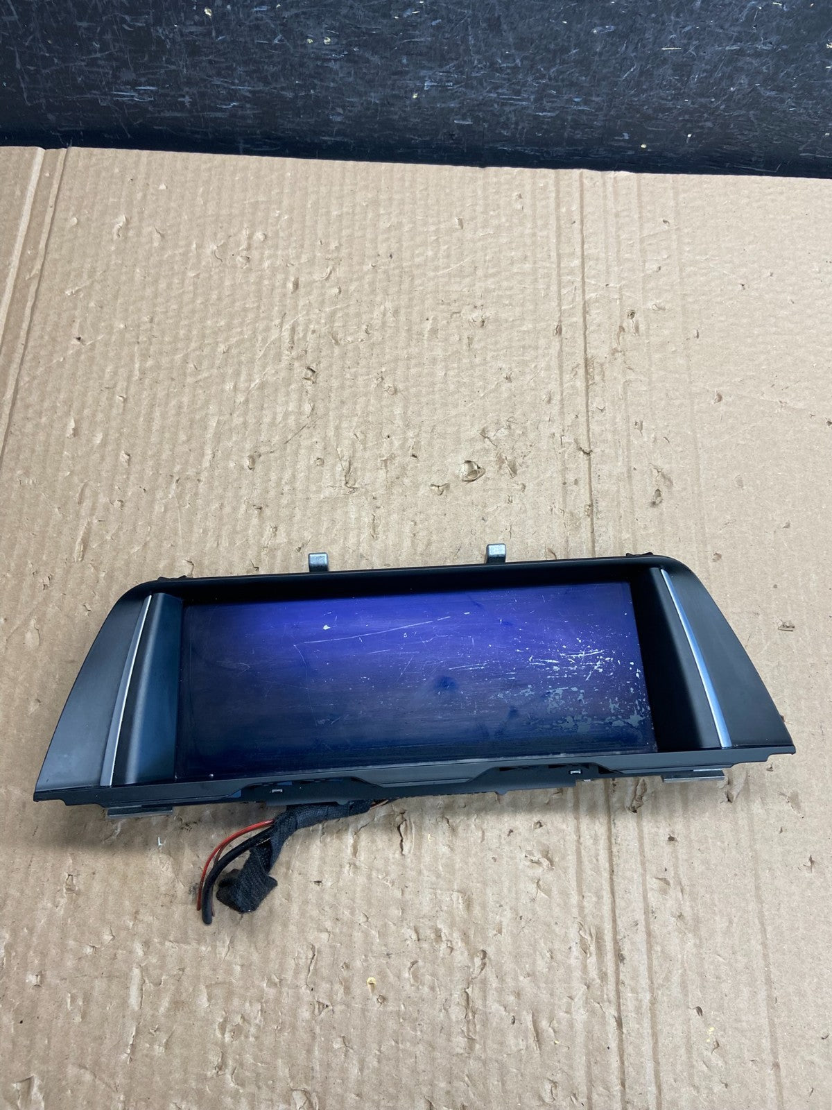 2011-2016 BMW F10 528i 550i Central Information Display Monitor Screen AF6378 DG0