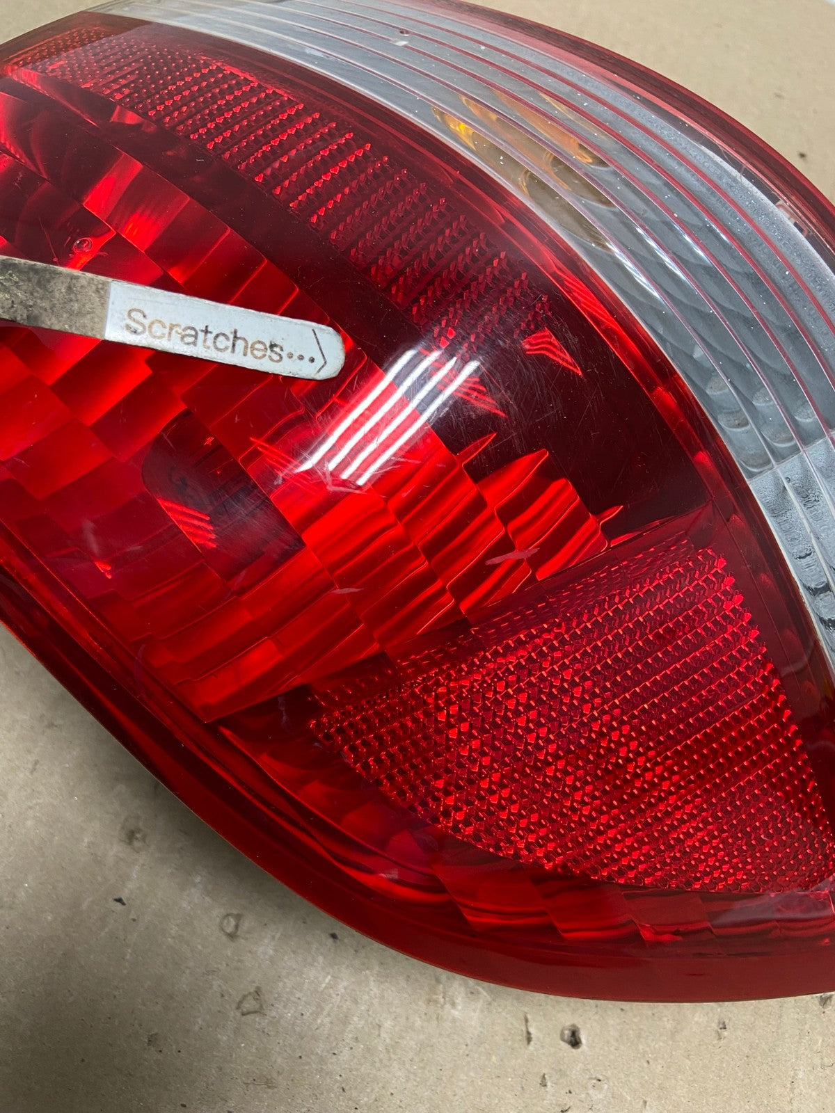 2001 to 2002 Honda Accord Sedan 4door Left Driver LH Tail Light AG6959 LK3
