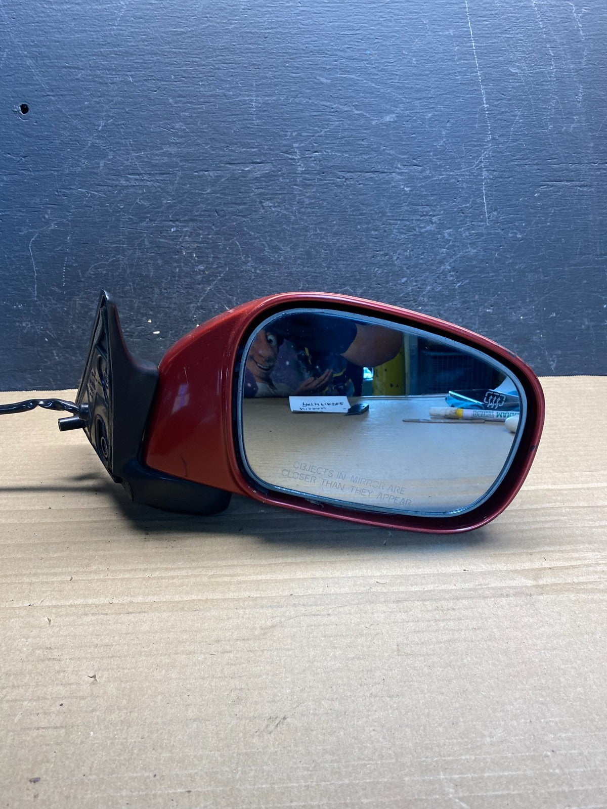 2001 to 2004 Nissan Pathfinder Right Passenger View Door Mirror AF3800 DG8