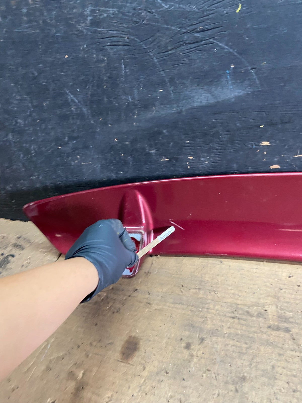 1999 Lexus RX RX300 Rear Tail Gate Trunk Lid Top Upper Spoiler R205210
