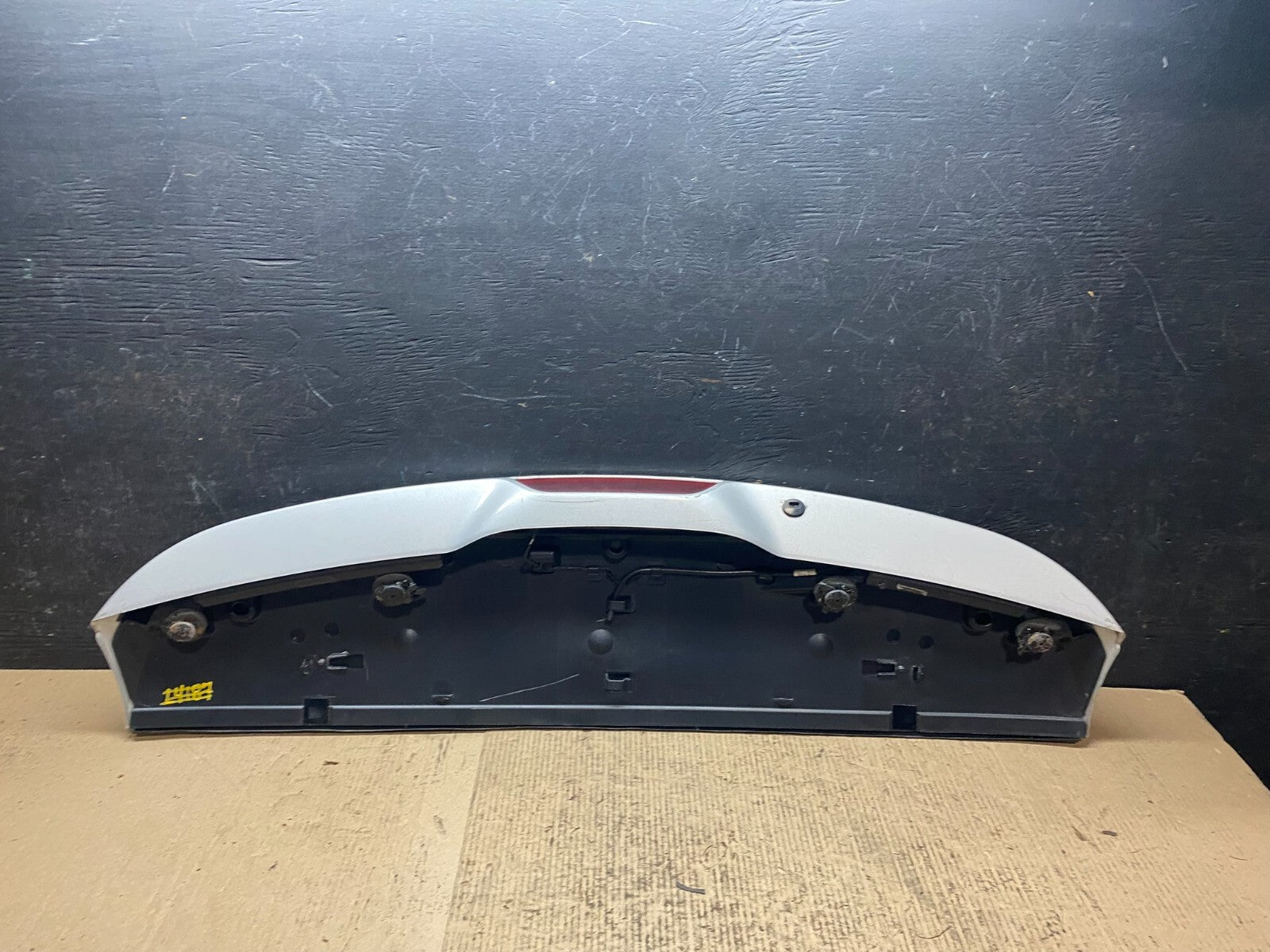2011 to 2013 Jeep Grand Cherokee Rear Spoiler Wing N3288 OEM DG7