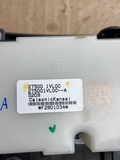 2011 to 2015 Nissan Rogue Heater Temperature AC Climate Control AE1764 DG4