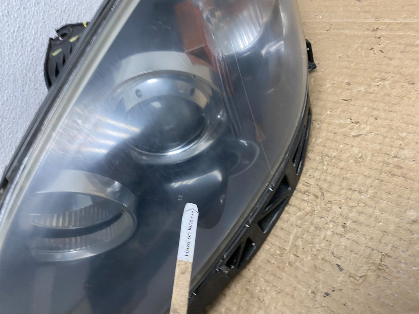 2004 to 2009 Mazda 3 Hatchback Left Driver LH Side Xenon Headlight AC3919 DW4