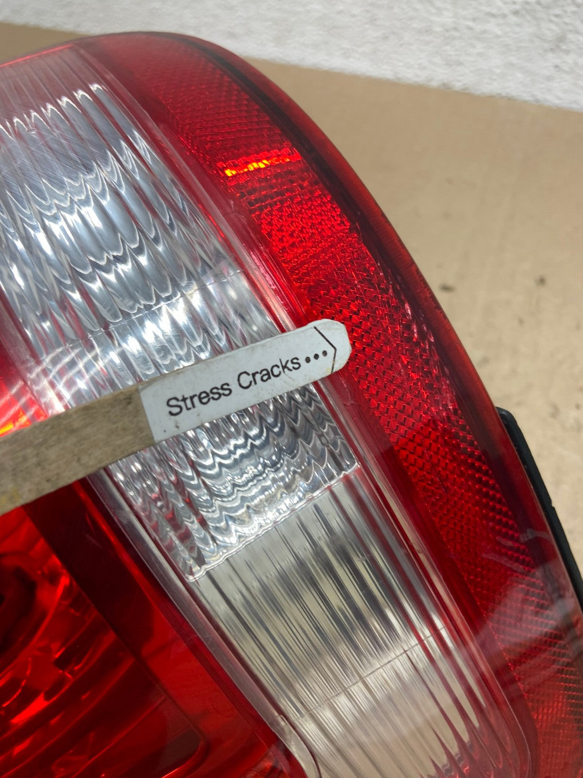 2008 to 2012 Ford Escape Right Passenger RH Side Tail Light AE9659 LK4