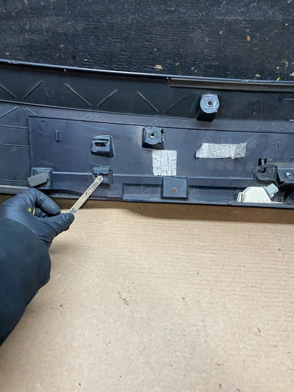 2011 to 2018 Dodge Grand Caravan Tail Gate Trim Molding With Camera OEM V7012 DG13