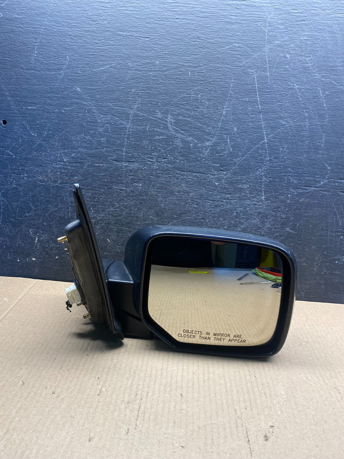 2009-2015 Honda Pilot Right Passenger Side View Door Mirror AH3260 DG8