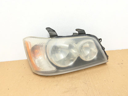 2001 2002 2003 Toyota Highlander Headlight Right Passenger RH Side AB6502 DW0