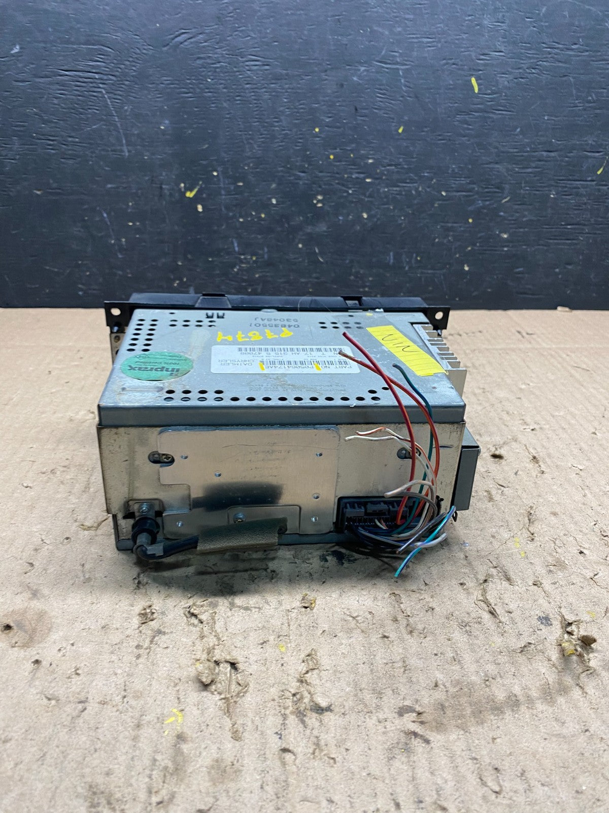 2007-2012 Chrysler Dodge Jeep Ram Radio CD MP3 AUX Receiver P7874 DG3