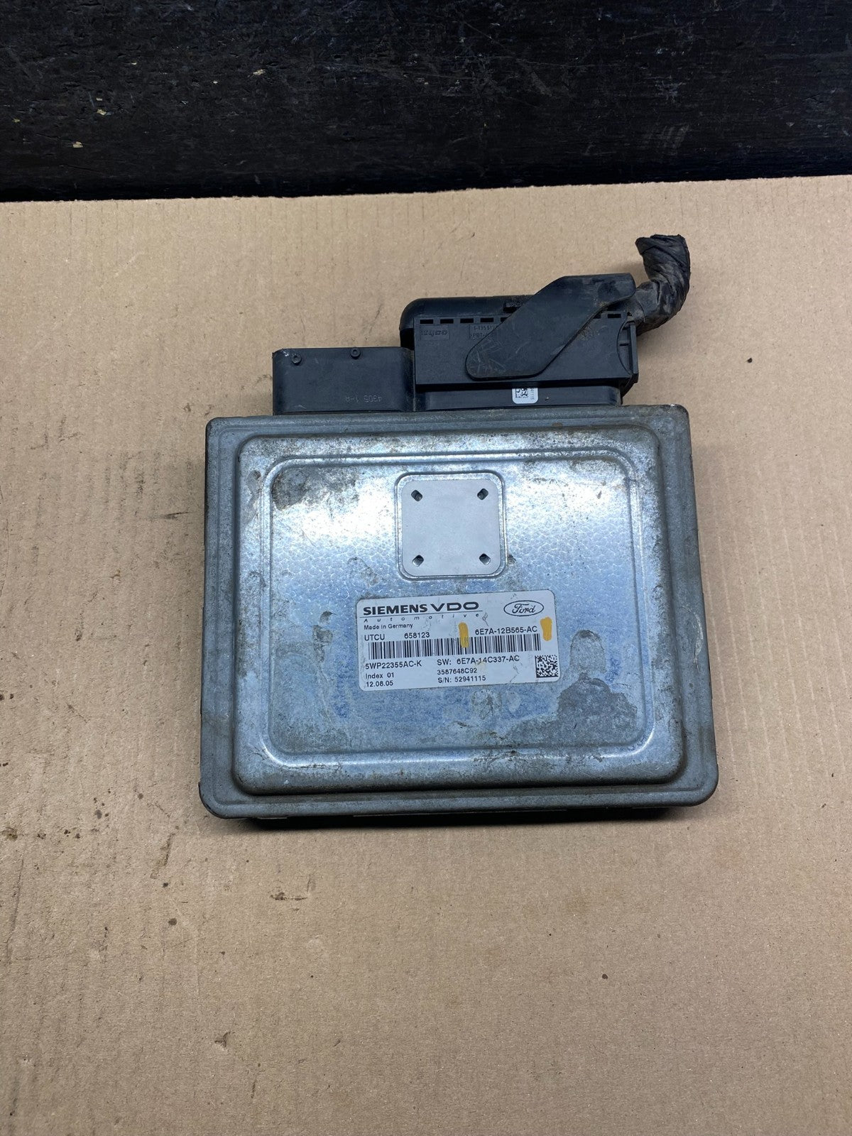 2006 - 2007 Ford LCF TCM TCU Transmission Module AI7172 DG0
