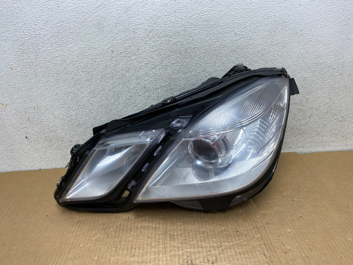 2010-2013 Mercedes E Class E350 E550 Left Driver LH Halogen Headlight AI6717 DW0