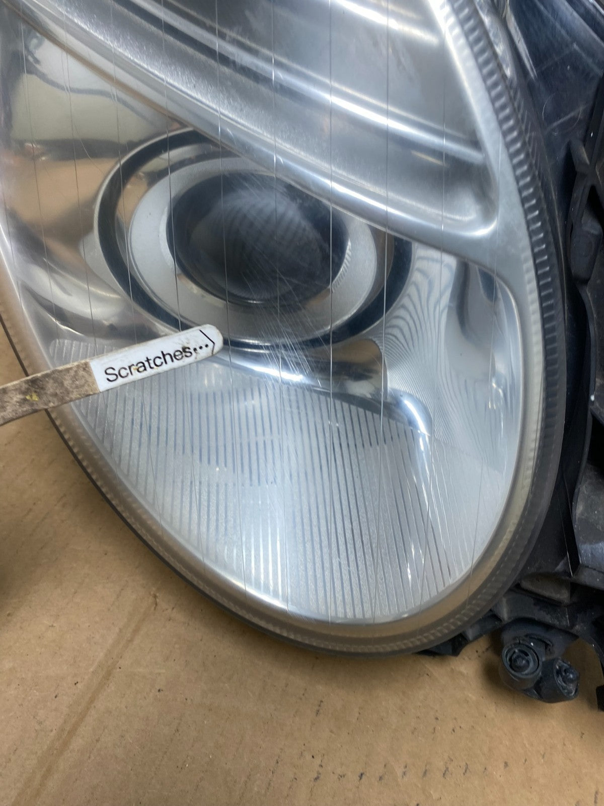 2007 2008 2009 Mercedes E Class Right Passenger RH Halogen Headlight AD0731 DW3