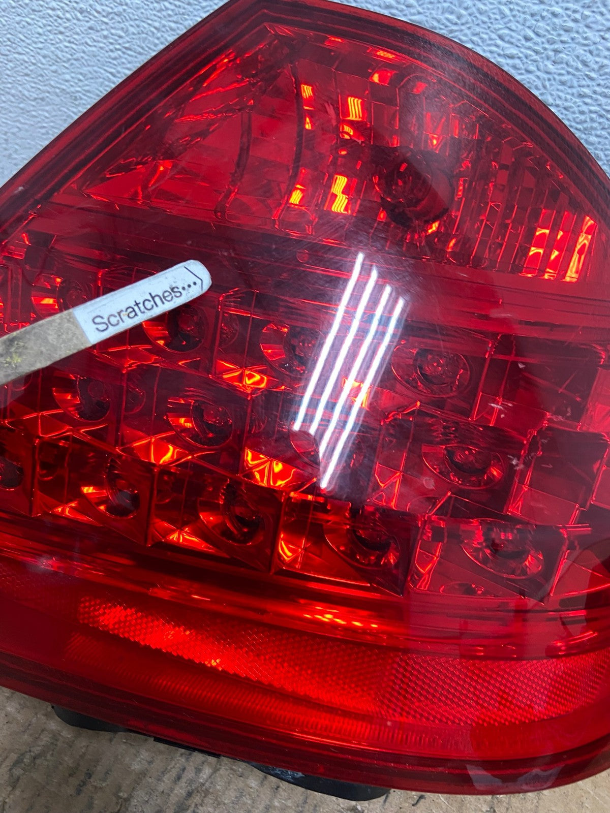 2006 - 2007 Honda Accord Right Passenger Side Tail light AE1465 LK3