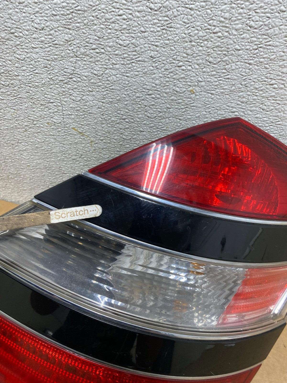 2007 - 2009 Mercedes-Benz S-Class Tail Light Right passenger RH Side T3655 DW3