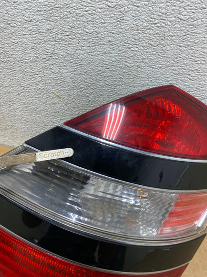 2007 - 2009 Mercedes-Benz S-Class Tail Light Right passenger RH Side T3655 DW3