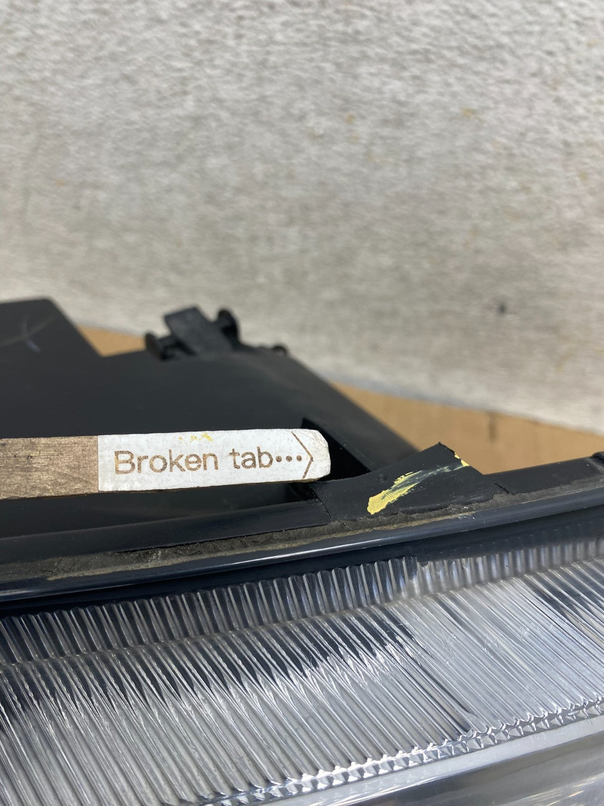 Halogen 2007 to 2010 Lincoln MKX Headlight Right Passenger Side AI7889 DW5