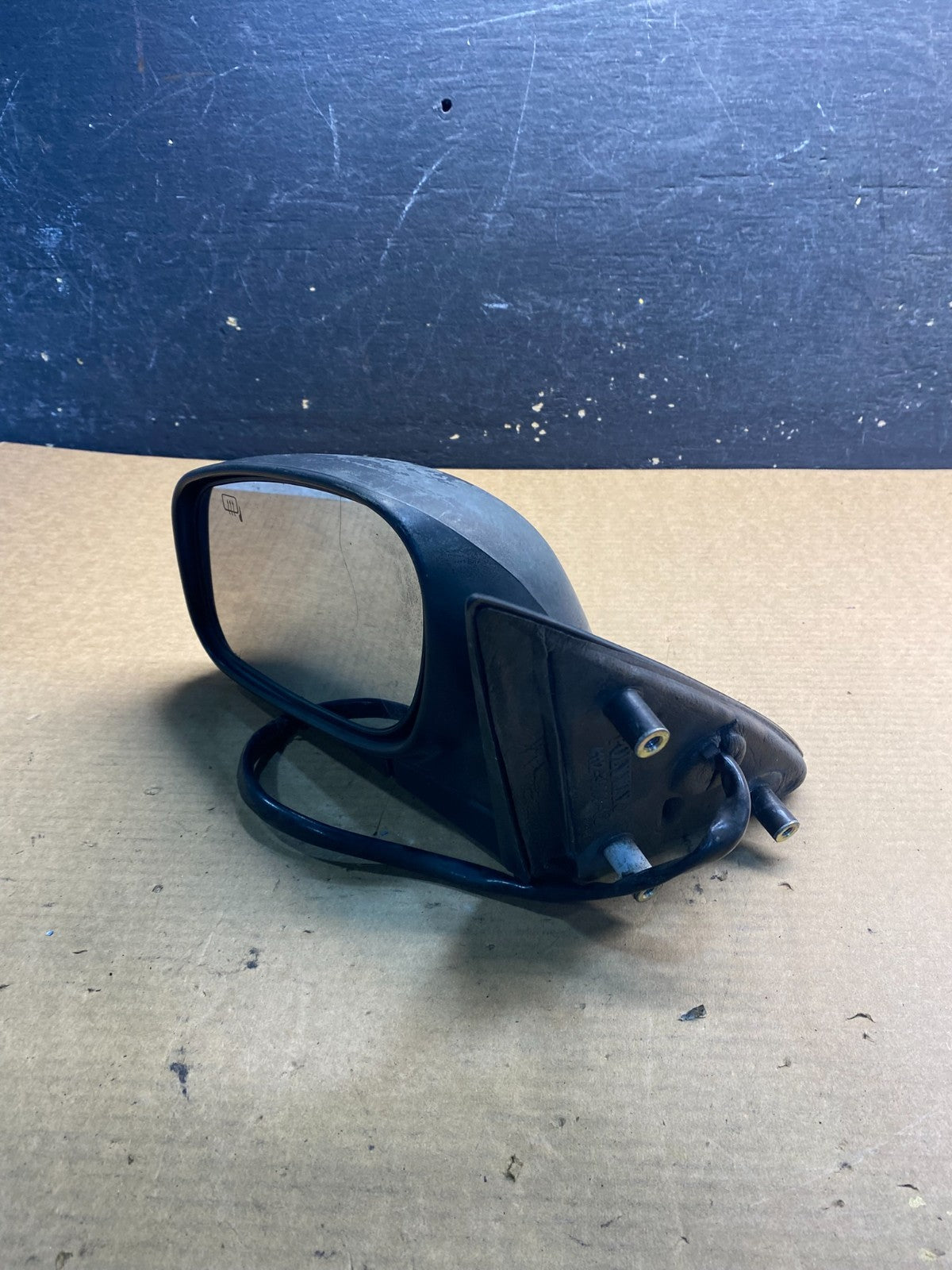 2004 to 2011 Lincoln Town Car Left Driver LH View Heat Door Mirror Z9154 MS11