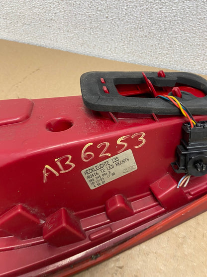 2009 to 2012 Audi Q5 Right Passenger RH Side Tail light Oem AB6253 LK6