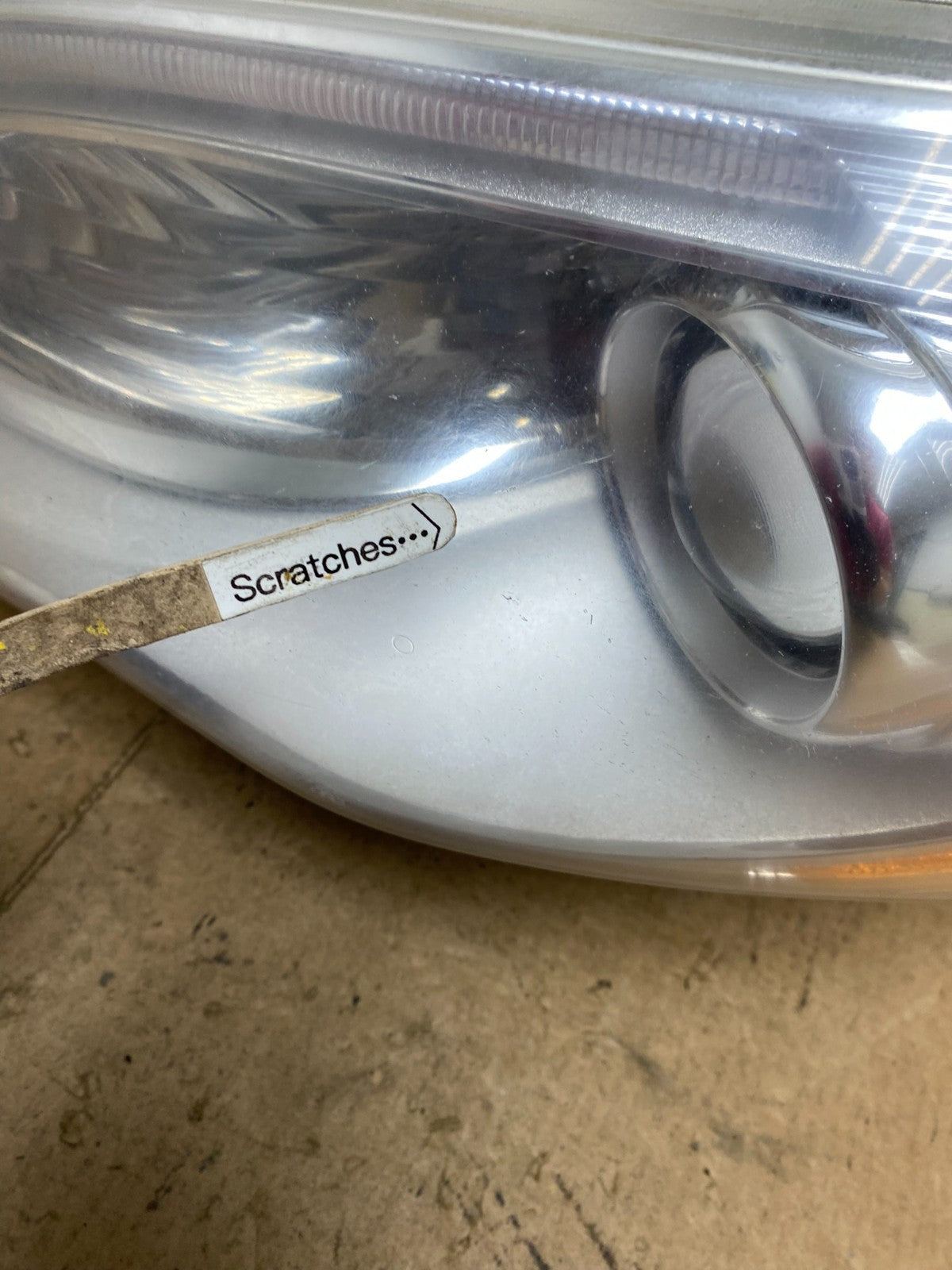 2011 2012 2013 2014 Chrysler 200 Left Driver Lh Side Headlight AC3614 DW3