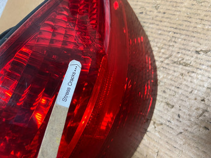 2001 2002 Acura CL Right Passengerr RH Side Tail Light AE1559 DG4
