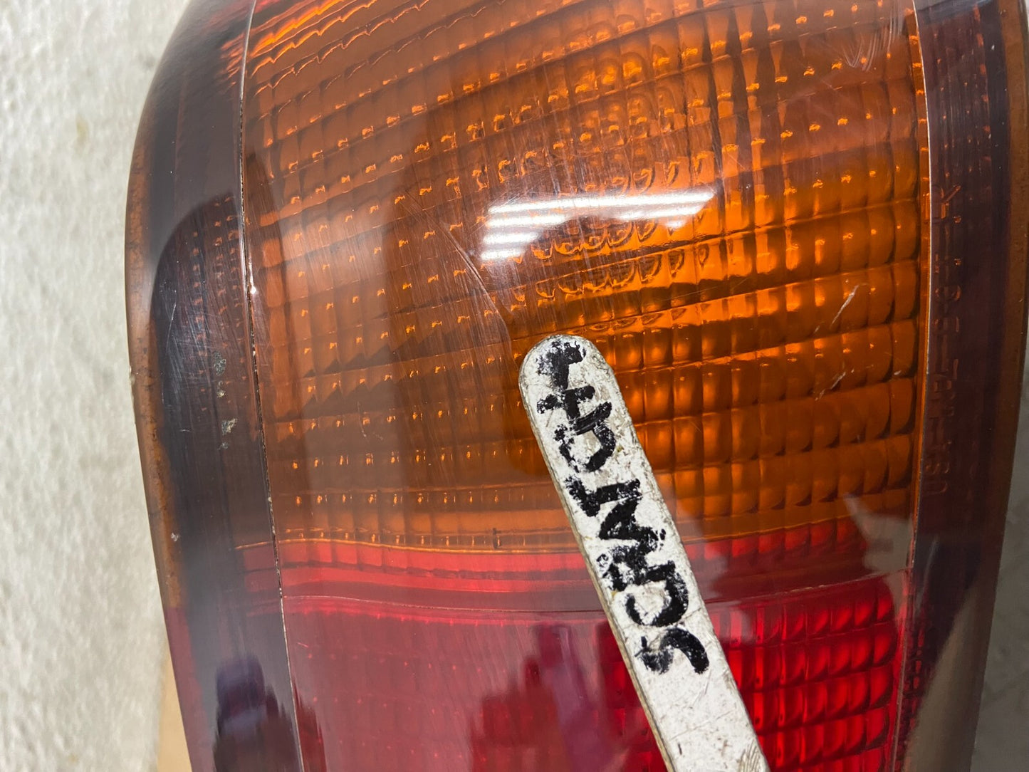 1997 1998 1999 Toyota Camry Tail Light Right Passenger Rh Side Oem C7260 PS3