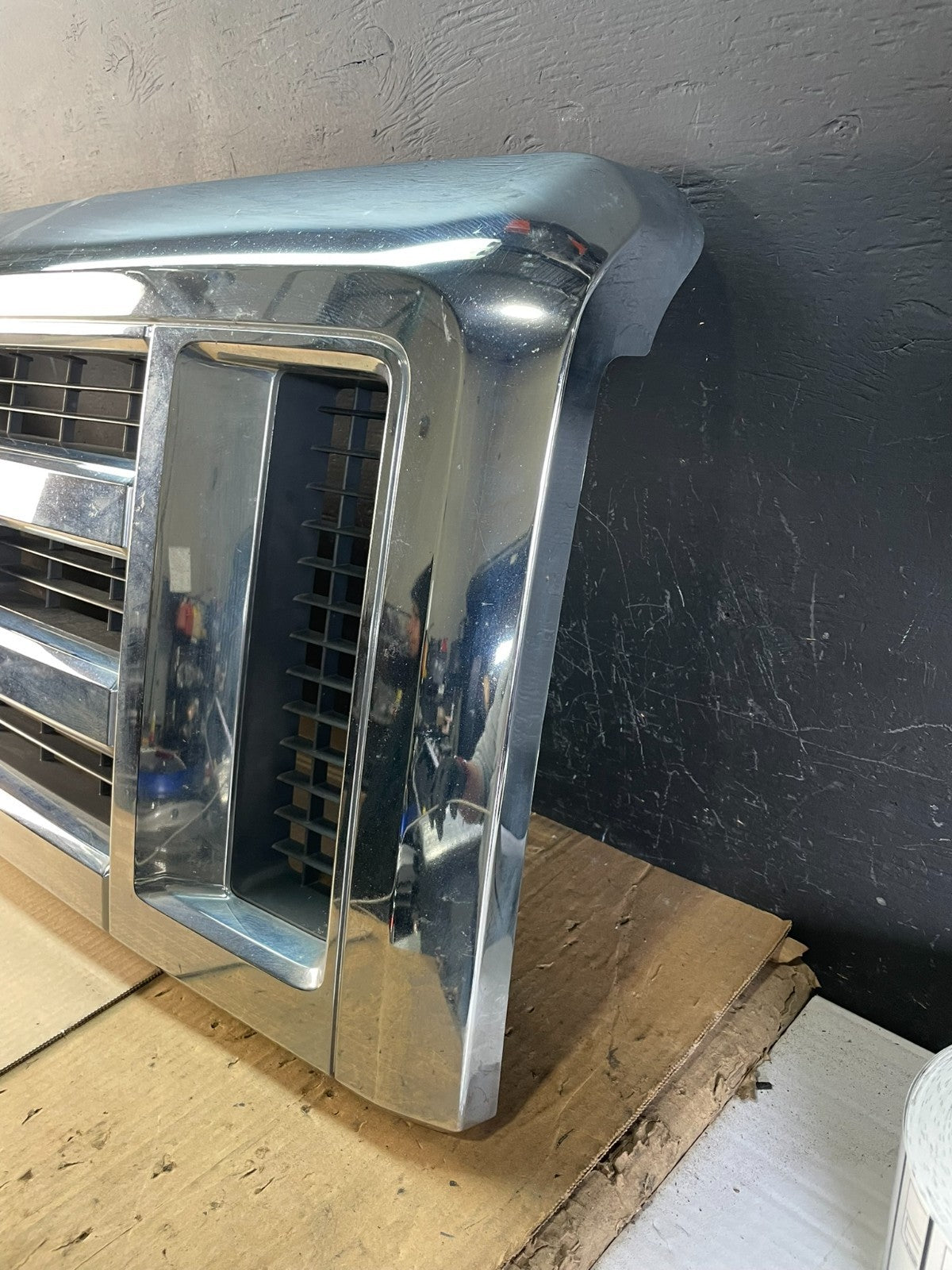 2008 to 2014 Ford Econoline E150 E250 Front Upper Chrome Grill Grille AC1912 DG1