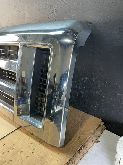 2008 to 2014 Ford Econoline E150 E250 Front Upper Chrome Grill Grille AC1912 DG1