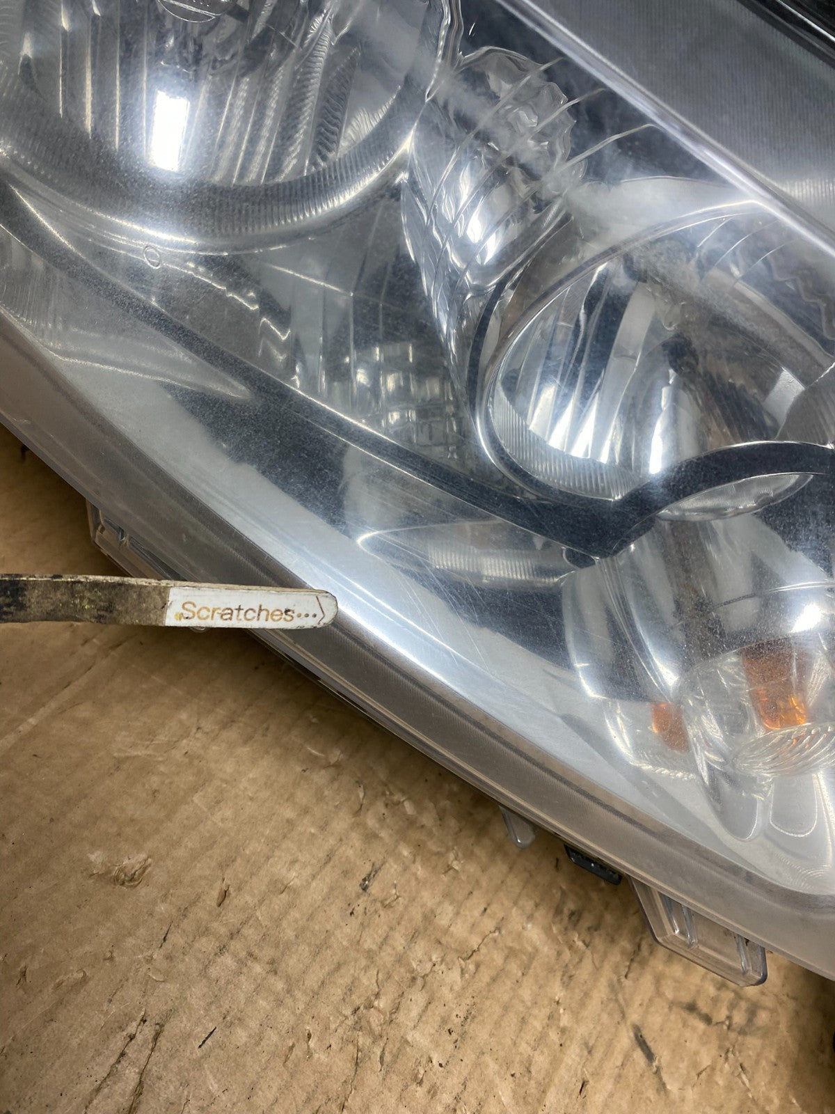 2011-2013 Jeep Grand Cherokee Left+Right Halogen Headlights AI6623 DW3