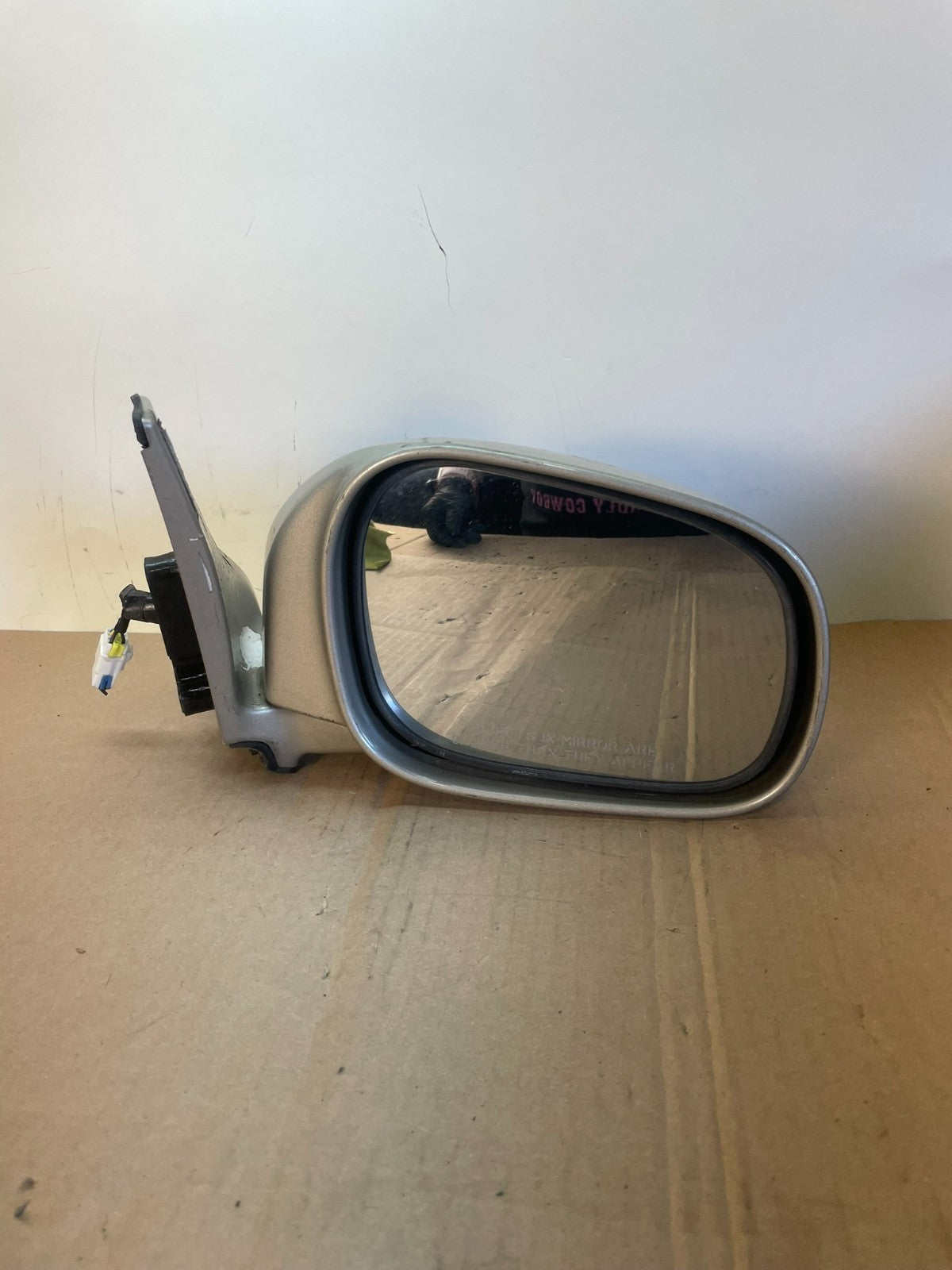 2001 - 2006 Suzuki Grand Vitara XL-7 Right Passenger View Door Mirror AG7821 DW9