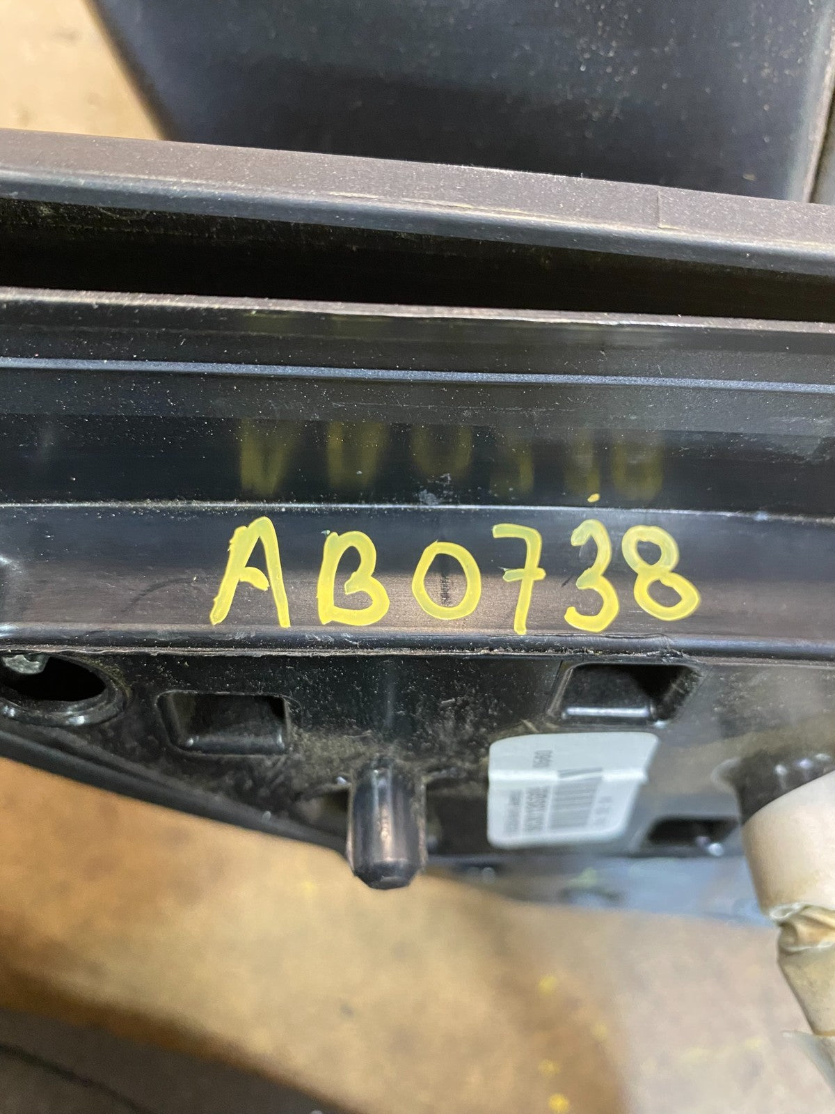 2013 to 2019 Nissan Sentra Right Passenger Side Door Mirror OEM AB0738 MS12