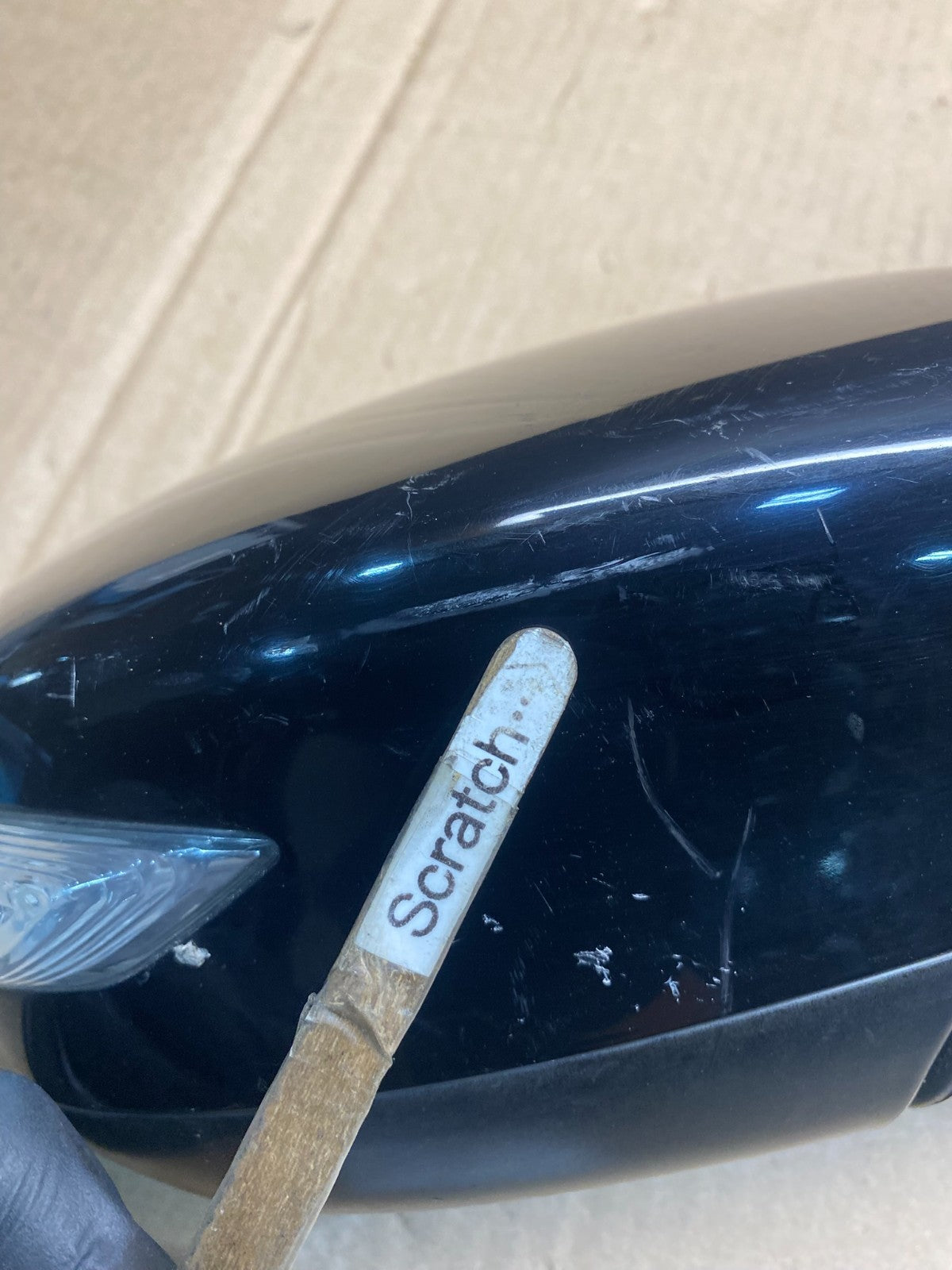 2016-2018 Nissan Altima Right Passenger View Power Turn Door Mirror OE AJ0501 DG9