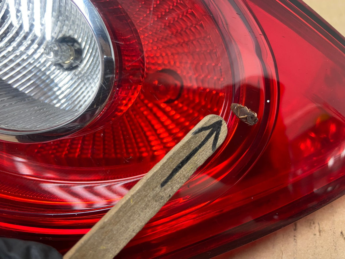 2009-2012 Volkswagen CC Right Passenger RH Side Tail Light Inner Trunk AH3029 LK4