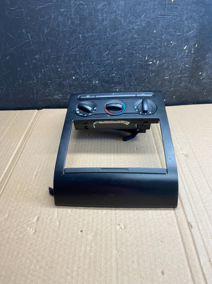 2004 to 2008 Ford F150 Radio Climate Dash Bezel Surround Black AF6112 DG3