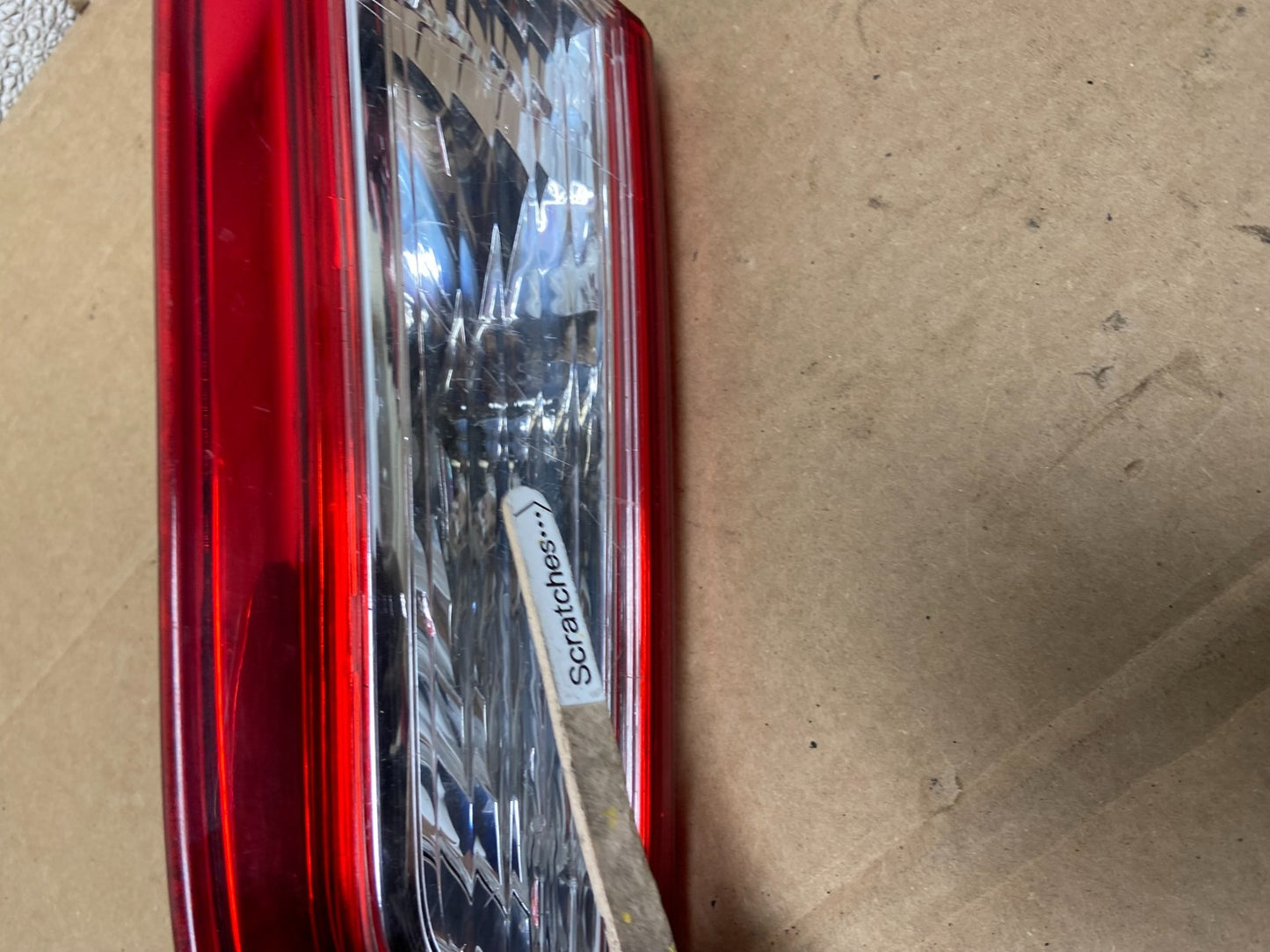 2012 2013 2014 Toyota Camry Right Passenger Rh Tail Light Inner AB3440 LK3