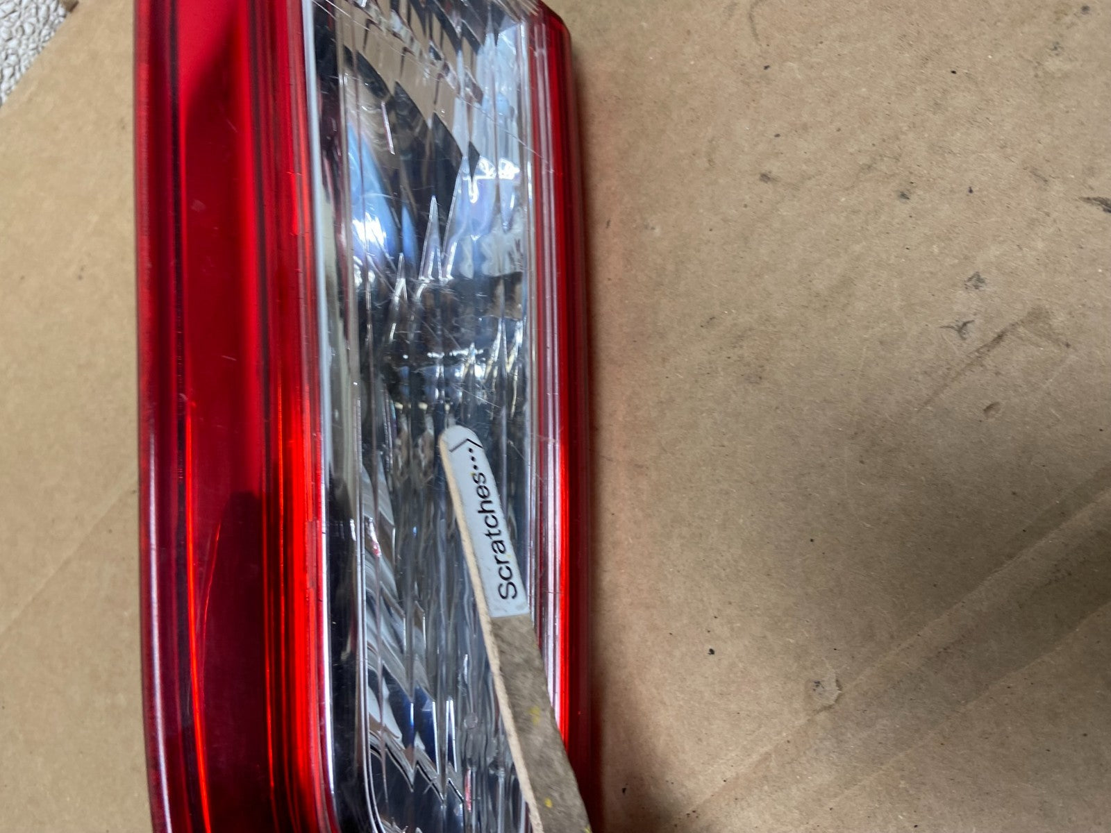 2012 2013 2014 Toyota Camry Right Passenger Rh Tail Light Inner AB3440 LK3