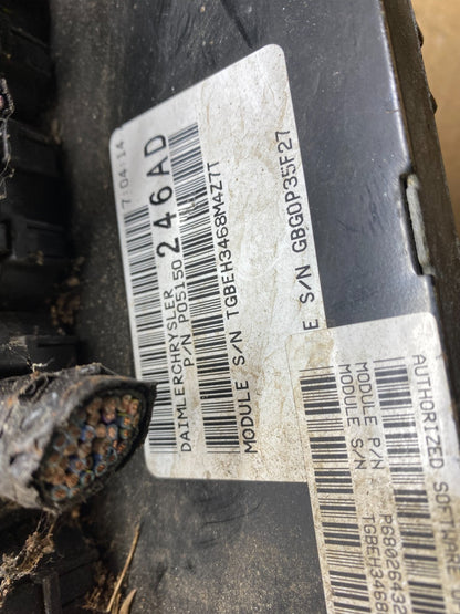 2009 Dodge Challenger 3.5L Engine Control ECM P68026432AF G1177 PS5