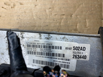 2008 Dodge Durango 4.7 Computer Engine Computer PCM ECU p05187502ad OE AI7711 DG2