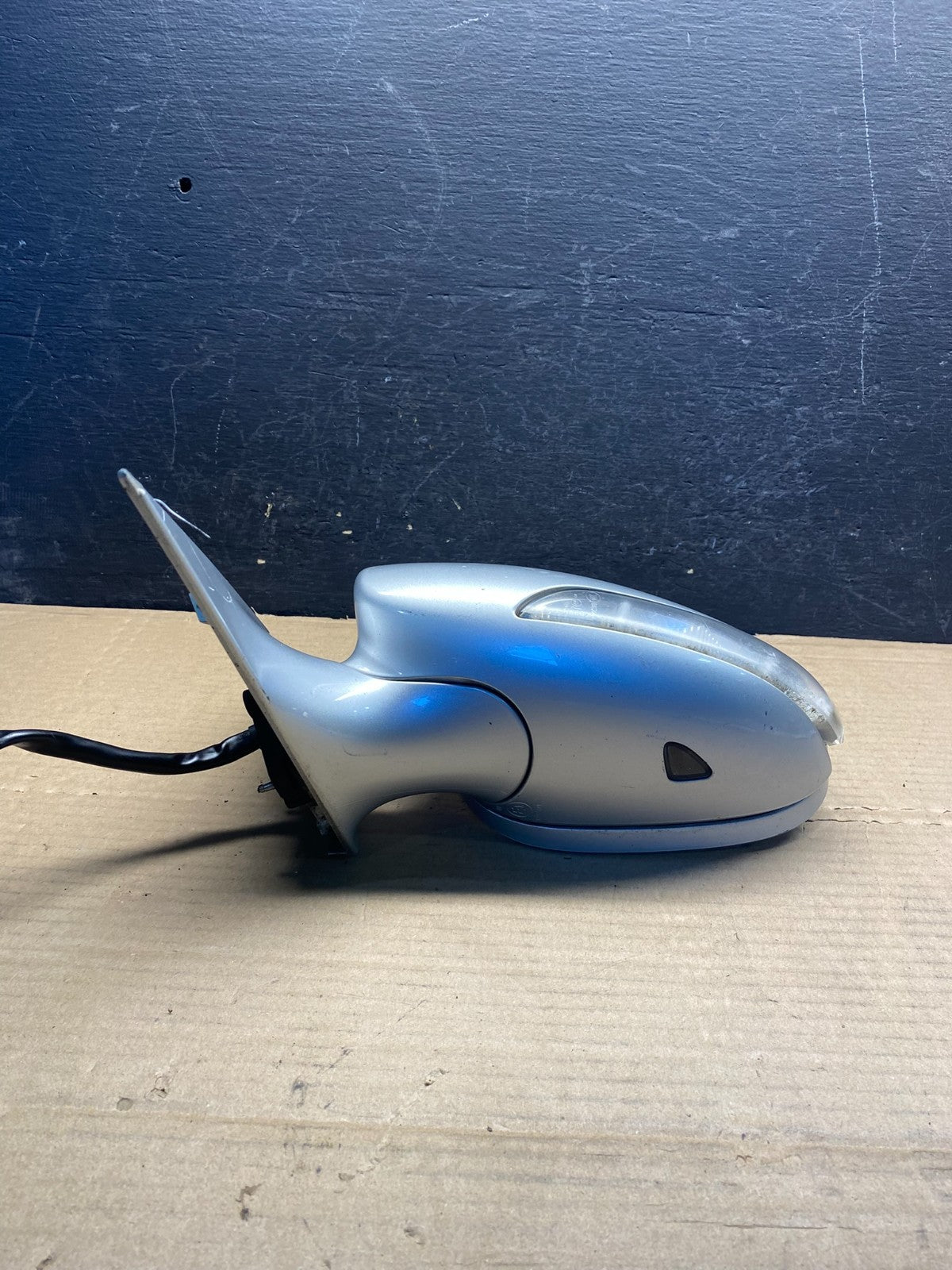 2006 to 2008 Mercedes-Benz S-Class Left Driver LH Side View Mirror AF3946 DW3