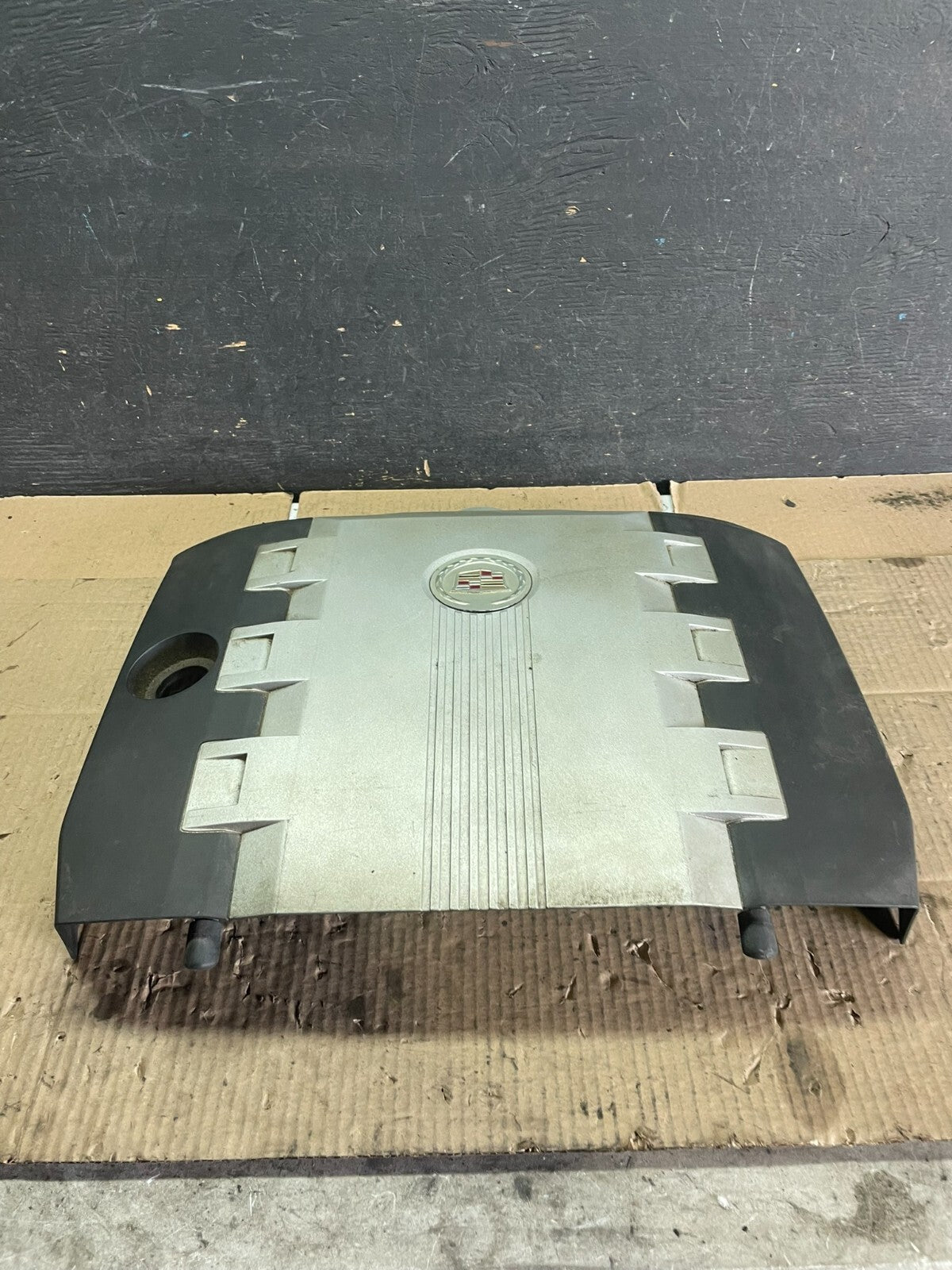 2008 to 2012 Cadillac CTS 3.6L Plastic Engine Cover Shield M2661 PS1