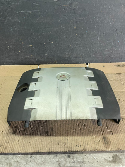 2008 to 2012 Cadillac CTS 3.6L Plastic Engine Cover Shield M2661 PS1