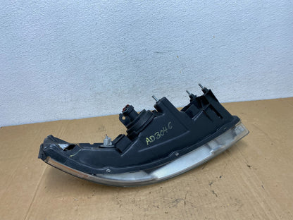 Sedan 2000 2001 Nissan Altima Headlight Left Driver LH AD3046 DW8