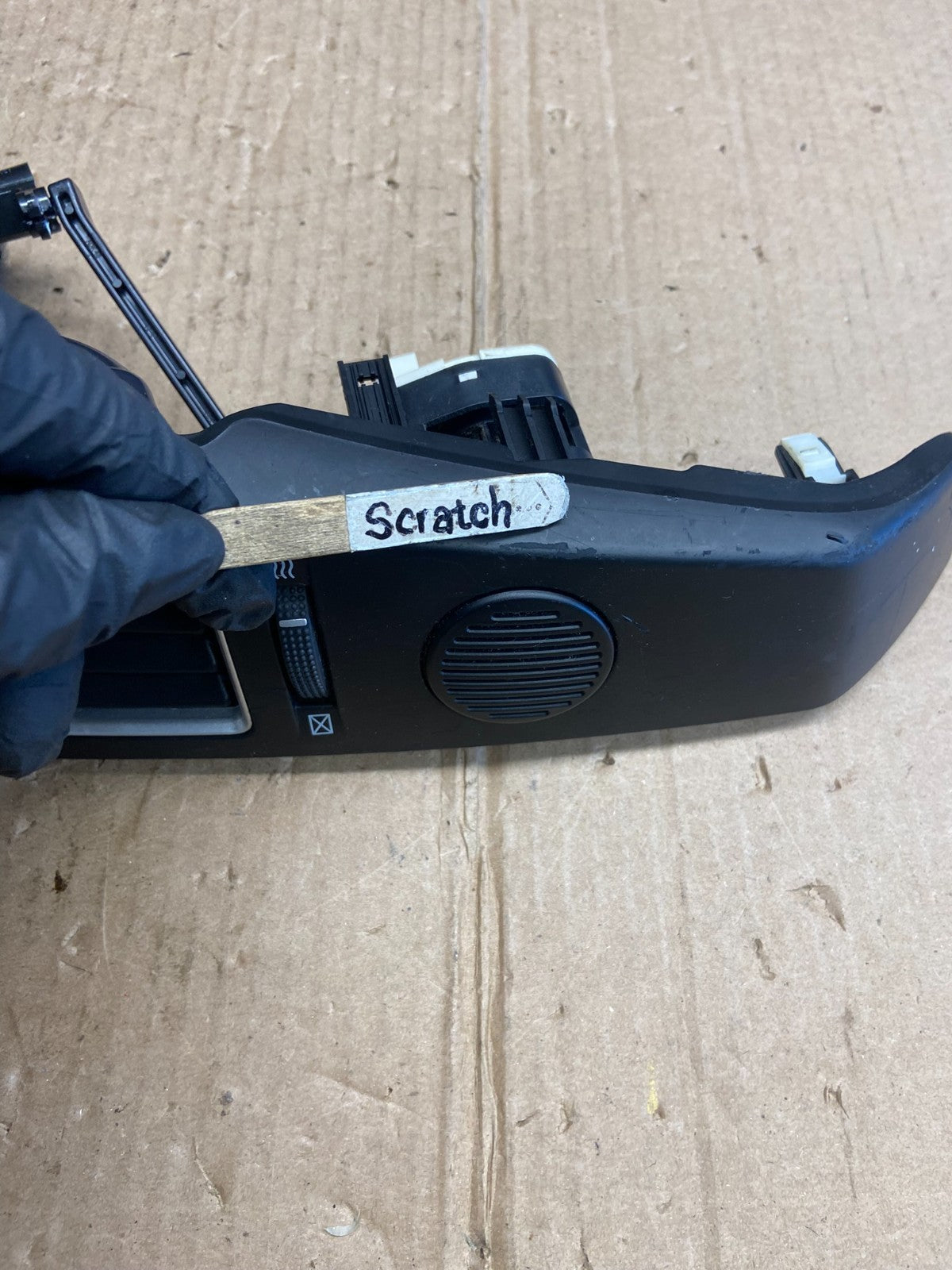 2007-2012 Hyundai Veracruz Right Passenger Dash AC Air Vent Trim Panel ae4040 DG1