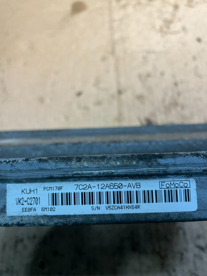 2007 Ford E250 E350 5.4L Van Engine Control Computer 7c2a-12a650-avb t26953