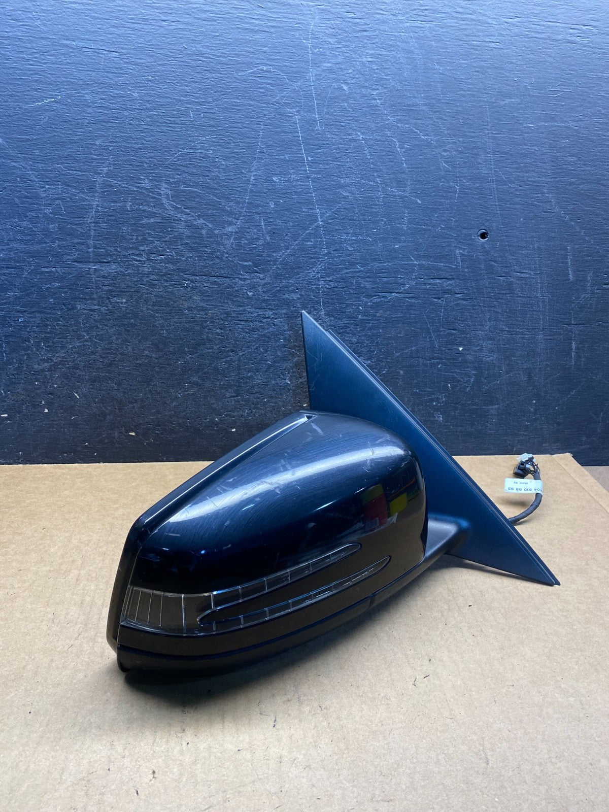 2010 - 2014 Mercedes C300 C-Class Right Passenger View Door Mirror AH7129 DW1
