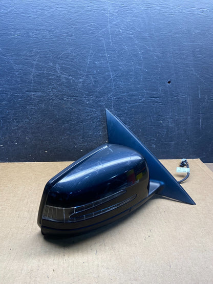 2010 - 2014 Mercedes C300 C-Class Right Passenger View Door Mirror AH7129 DW1