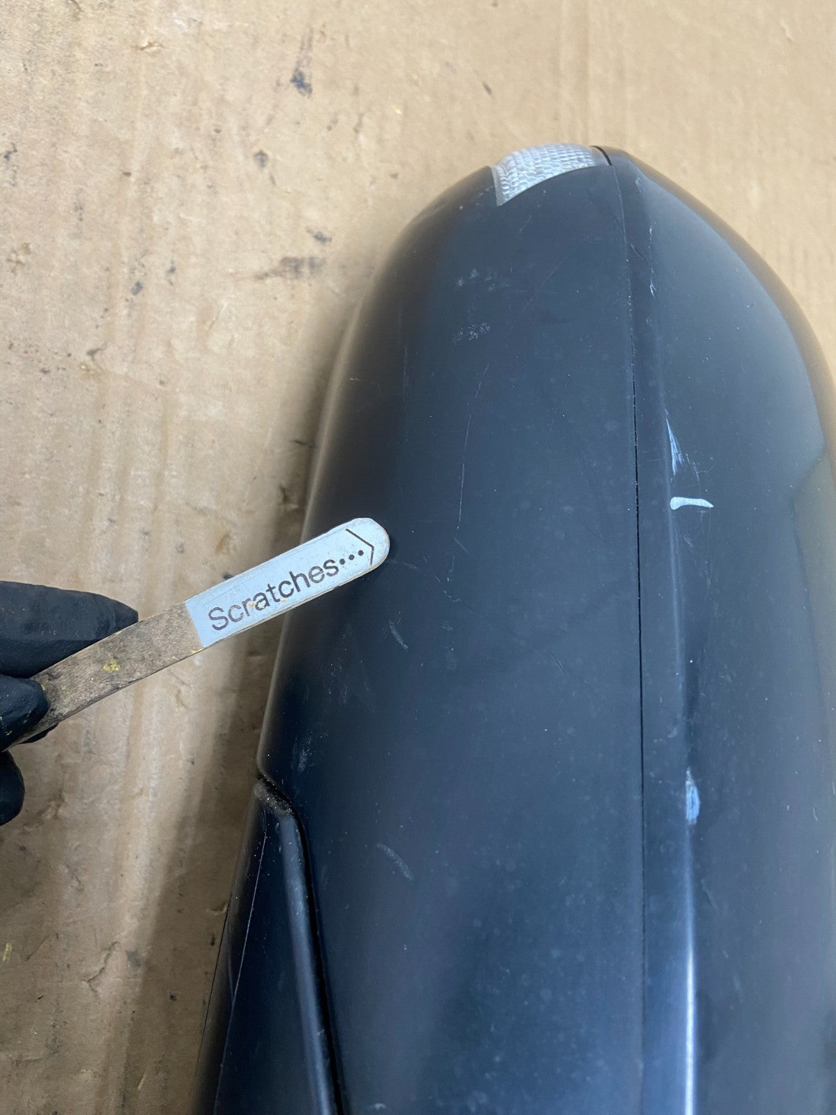 2009 to 2014 Acura Tsx Right Passenger View Door Turn Sgn Mirror Power AC7695 DG3